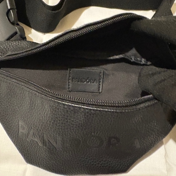Pandora Handbags - Pandora Limited Edition Black Pebbled Belt Bag Fanny Pack